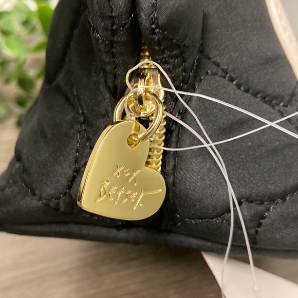 NWT Betsy Johnson Hedgehog 🦔 Cosmetic Bag - Picture 6 of 14